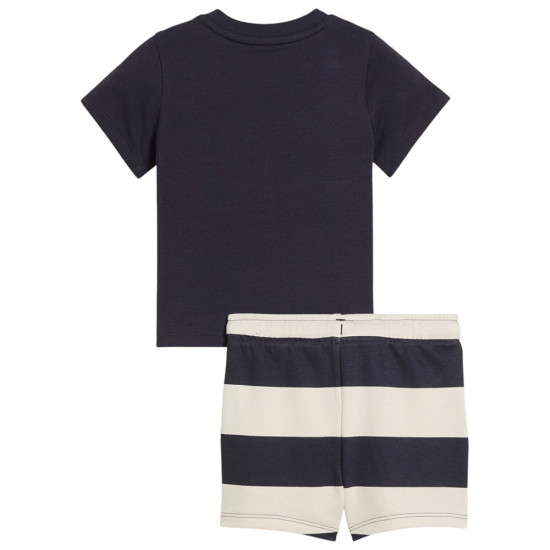 Puma Βρεφικό σετ Minicats Super Puma Tee and Shorts Set Puma Βρεφικό σετ Minicats Super Puma Tee and Shorts Set